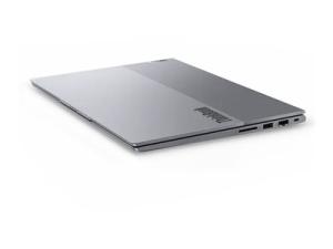 Lenovo ThinkBook 14 G6 ABP 21KJ - Conception de charnière à 180 degrés - AMD Ryzen 5 - 7430U / jusqu'à 4.3 GHz - Win 11 Pro - Radeon Graphics - 16 Go RAM - 512 Go SSD NVMe - 14" IPS 1920 x 1200 - Gigabit Ethernet - Wi-Fi 6, Bluetooth - double ton gris arctique - clavier : Français - avec 1 an de support Premier Lenovo - 21KJ008MFR - Ordinateurs portables