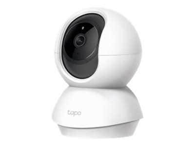 Tapo C210 V1 - Caméra de surveillance réseau - panoramique / inclinaison - couleur (Jour et nuit) - audio - sans fil - Wi-Fi - TAPO C210 - Caméras de sécurité