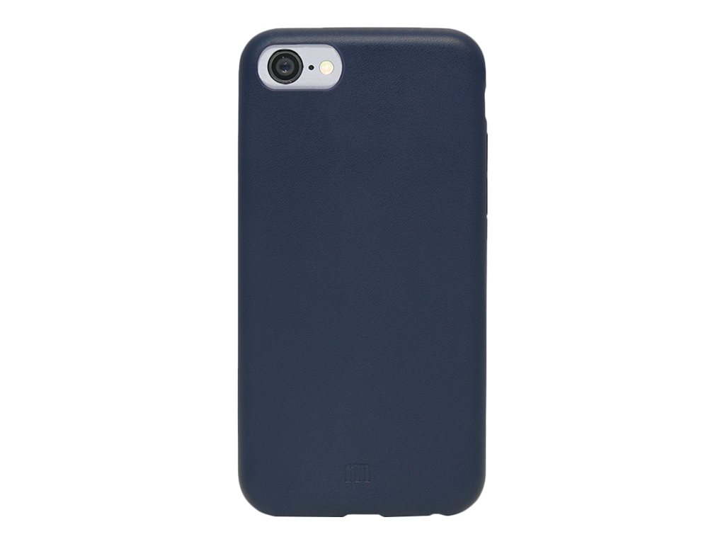 Mobilis - Coque de protection pour téléphone portable - polyuréthane, imitation cuir - bleu - 042006 - Coques et étuis pour téléphone portable