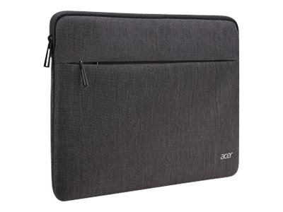 Acer Protective Sleeve - Housse d'ordinateur portable - 14" - gris foncé deux tons - pour Aspire 1; Chromebook 314; 514; Chromebook Spin 514; 713; Spin 1; 5; Swift 3; TravelMate P2 - NP.BAG1A.294 - Sacoches pour ordinateur portable