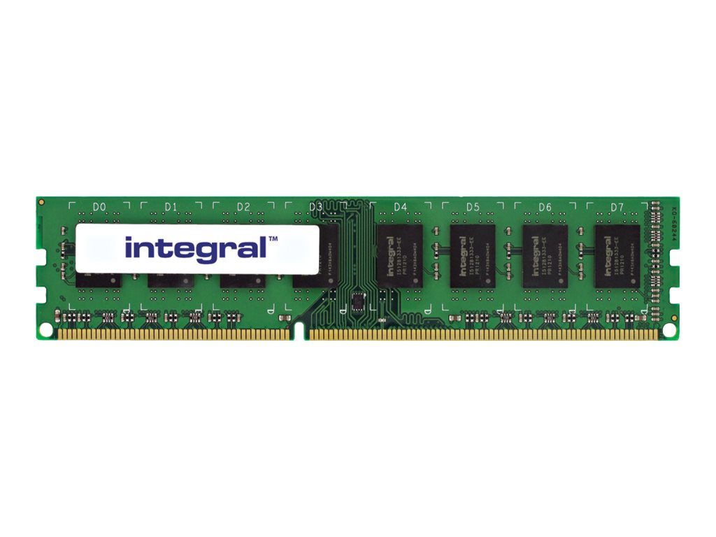 Integral - DDR3 - module - 4 Go - SO DIMM 204 broches - 1600 MHz / PC3-12800 - CL11 - 1.35 V - mémoire sans tampon - non ECC - IN3V4GNAJKXLV - Mémoire pour ordinateur portable