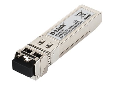 D-Link DEM 431XT - Module transmetteur SFP+ - 10GbE - 10GBase-SR - jusqu'à 300 m - 850 nm - DEM-431XT/10 - Transmetteurs optiques