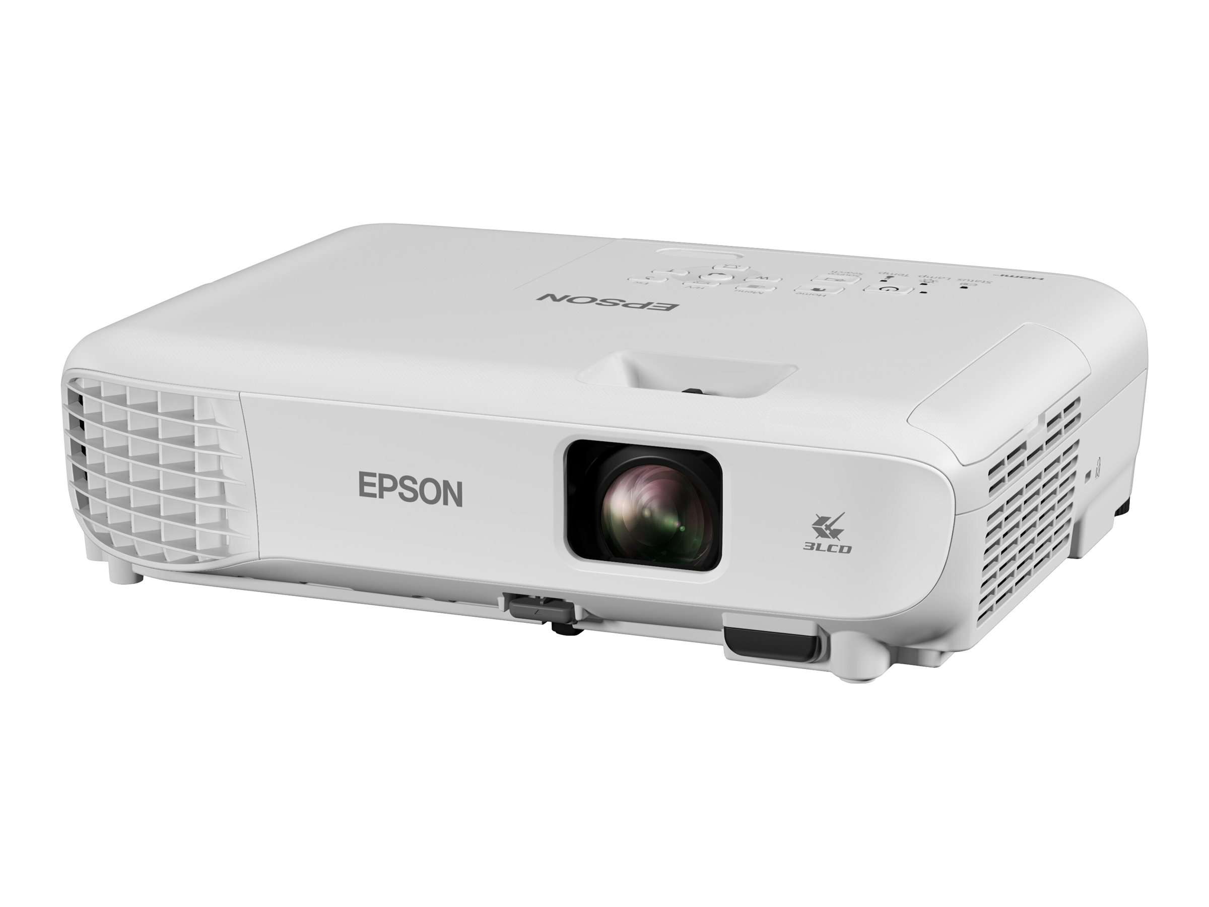 Epson EB-E01 - Projecteur 3LCD - portable - 3300 lumens (blanc) - 3300 lumens (couleur) - XGA (1024 x 768) - 4:3 - V11H971040 - Projecteurs numériques
