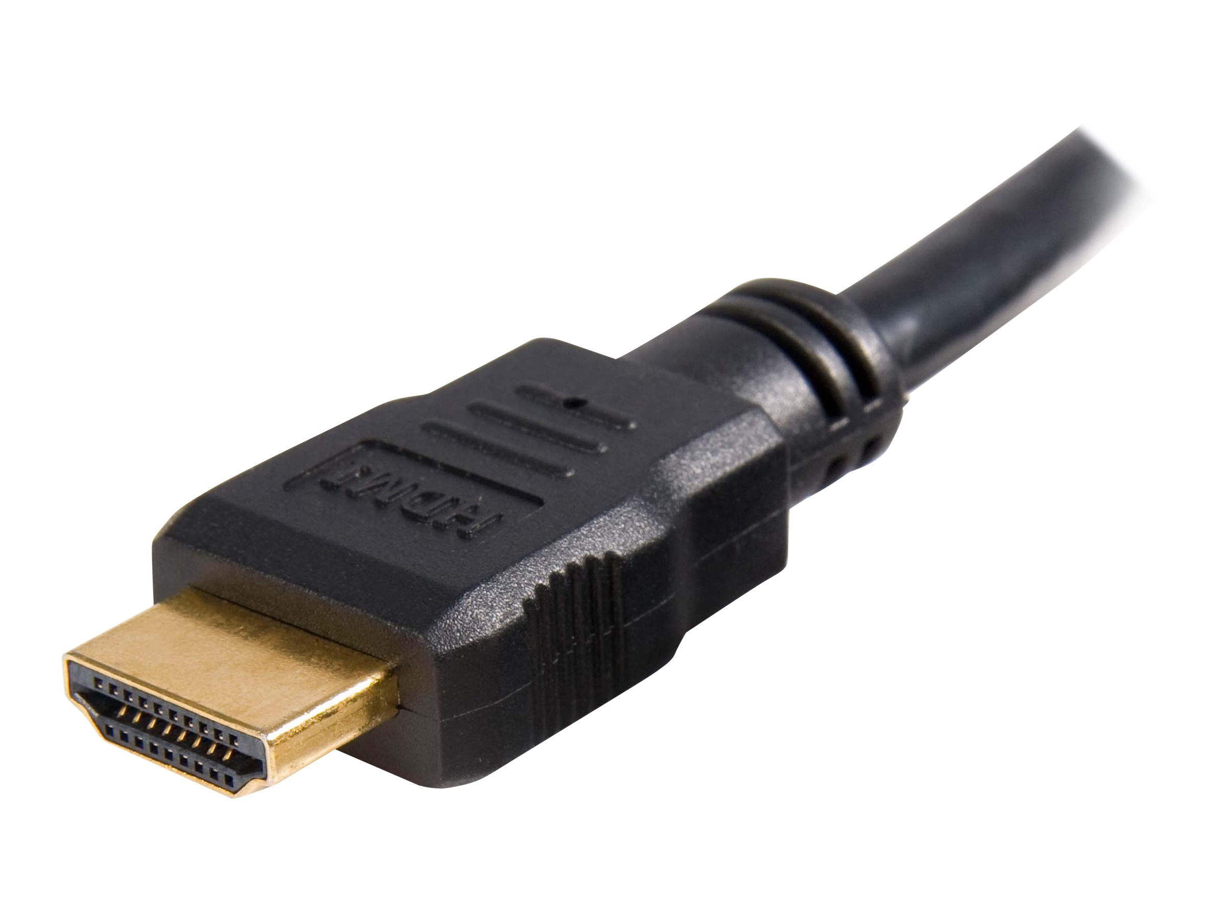 StarTech.com Câble HDMI haute vitesse Ultra HD 4K x 2K de 2m - Cordon HDMI vers HDMI - Mâle / Mâle - Noir - Plaqués or - Câble HDMI - HDMI mâle pour HDMI mâle - 2 m - blindé - noir - pour P/N: CDPVGDVHDBP, DK30CH2DPPDU, DK30CHDPPDUE, DKWG30DPHPD, DKWG30DPHPDU, VHDCI24HD - HDMM2M - Accessoires pour systèmes audio domestiques