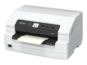 Epson PLQ 50M - Imprimante pour livrets - Noir et blanc - matricielle - 10 cpi - 24 pin - jusqu'à 630 car/sec - parallèle, USB 2.0, série - C11CJ10403 - Imprimantes matricielles