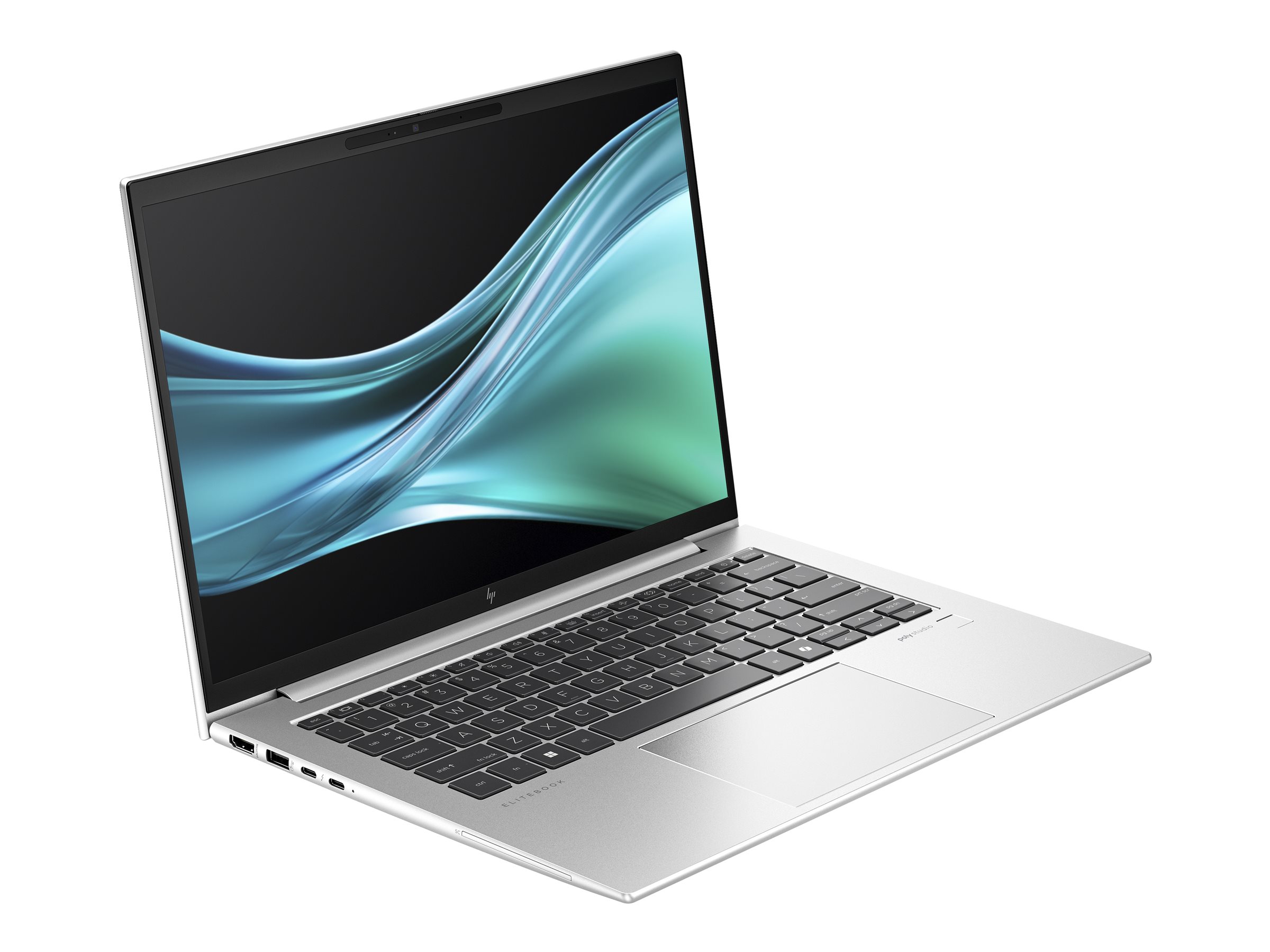 HP EliteBook 840 G11 Notebook - Wolf Pro Security - Intel Core Ultra 5 - 125U / jusqu'à 4.3 GHz - vPro - Win 11 Pro - Intel Graphics - 16 Go RAM - 512 Go SSD NVMe - 14" IPS 1920 x 1200 - Wi-Fi 6E, carte sans fil Bluetooth 5.3 - clavier : Français - avec HP Wolf Pro Security Edition (1 an) - 970U1ET#ABF - Ordinateurs portables