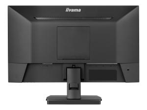 iiyama ProLite XU2293HSU-B6 - Écran LED - 22" (21.5" visualisable) - 1920 x 1080 Full HD (1080p) @ 100 Hz - IPS - 250 cd/m² - 1000:1 - 1 ms - HDMI, DisplayPort - haut-parleurs - noir, mat - XU2293HSU-B6 - Écrans d'ordinateur