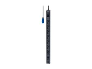 APC Easy Basic Rack PDU EPDU1116B - Unité de distribution secteur (rack-montable) - CA 200/208/230 V - 3680 VA - entrée : IEC 60309 2P+E - connecteurs de sortie : 24 (20 x IEC 60320 C13, 4 x IEC 60320 C19) - 0U - 3 m cordon - noir - pour P/N: AR9300SP, AR9300SP-R, AR9307SP, AR9307SP-R, SMC1000I-2UC, SMC1000IC, SMC1500I-2UC - EPDU1116B - Parasurtenseurs et PDU