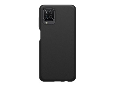 OtterBox React Series - Coque de protection pour téléphone portable - noir - pour Samsung Galaxy A12 - 77-82316 - Coques et étuis pour téléphone portable