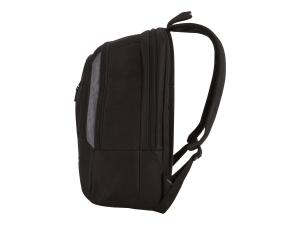 Case Logic 17" Laptop Backpack - Sac à dos pour ordinateur portable - 17" - noir - VNB217 - Sacoches pour ordinateur portable