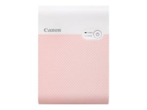 Canon SELPHY Square QX10 - Imprimante - couleur - thermique par sublimation - 72 x 85 mm jusqu'à 0.7 min/page (couleur) - Wi-Fi - rose - 4109C003 - Imprimantes photo