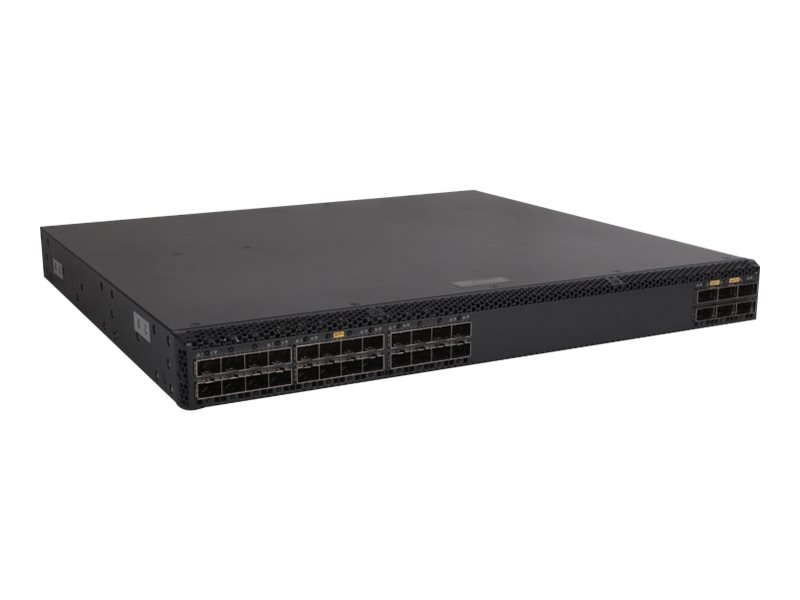 HPE FlexFabric 5710 24SFP+ 6QS+/2QS28 - Commutateur - C3 - Géré - 24 x 1 Gigabit / 10 Gigabit SFP+ - Montable sur rack - JL587A - Commutateurs Gigabit 10/25/40/50/100