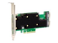 Broadcom HBA 9600-16i - Contrôleur de stockage - 16 Canal - SATA 6Gb/s / SAS 24Gb/s / PCIe 4.0 (NVMe) - PCIe 4.0 x8 - 05-50111-00 - Adaptateurs de stockage