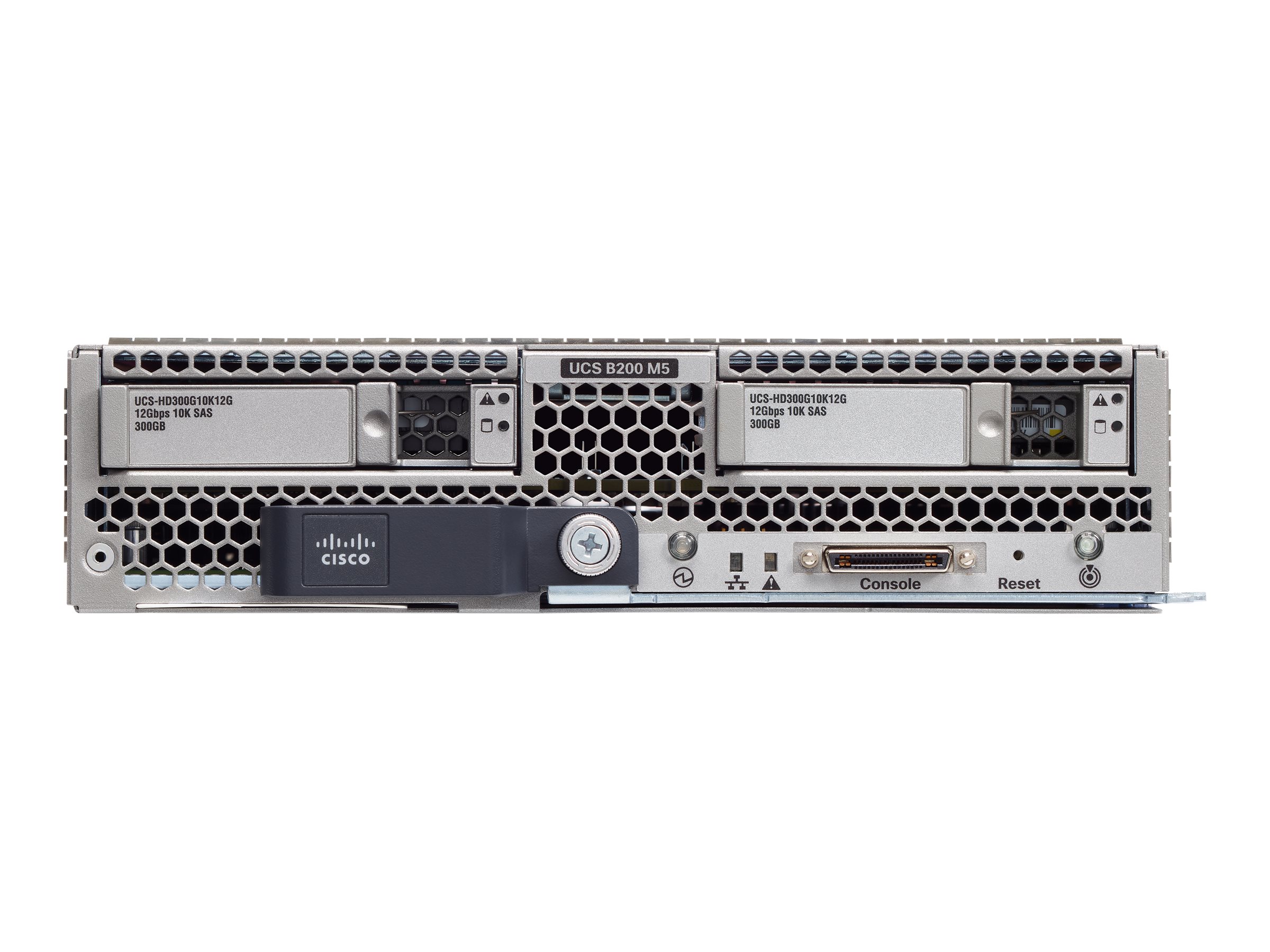 Cisco UCS B200 M5 Blade Server - Serveur - lame - 2 voies - pas de processeur jusqu'à - RAM 0 Go - SATA/SAS - hot-swap 2.5" baie(s) - aucun disque dur - G200e - Aucun SE fourni - moniteur : aucun - remanufacturé - Mise à niveau - UCSB-B200-M5-U-RF - Serveurs lame