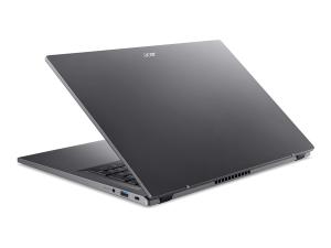Acer Aspire 3 17 A317-55P - Intel Core i3 - N305 / jusqu'à 3.8 GHz - Win 11 Home - UHD Graphics - 8 Go RAM - 512 Go SSD - 17.3" IPS 1920 x 1080 (Full HD) - Wi-Fi 6 - gris acier - clavier : Français - NX.KDKEF.007 - Ordinateurs portables