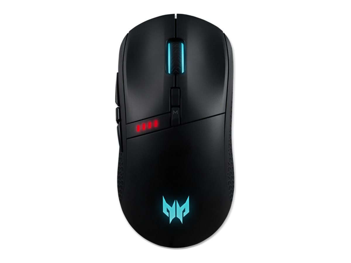 Acer Predator Cestus 350 (PMR910) - Souris - 8 boutons - sans fil, filaire - USB - noir - Pour la vente au détail - pour Predator Helios 300; Predator Triton 300; 500 - GP.MCE11.00Q - Souris