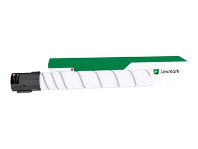 Lexmark - Magenta - original - cartouche de toner - pour Lexmark C9235, CS921, CS923, CX920, CX921, CX922, CX923, CX924 - 76C00M0 - Cartouches de toner Lexmark