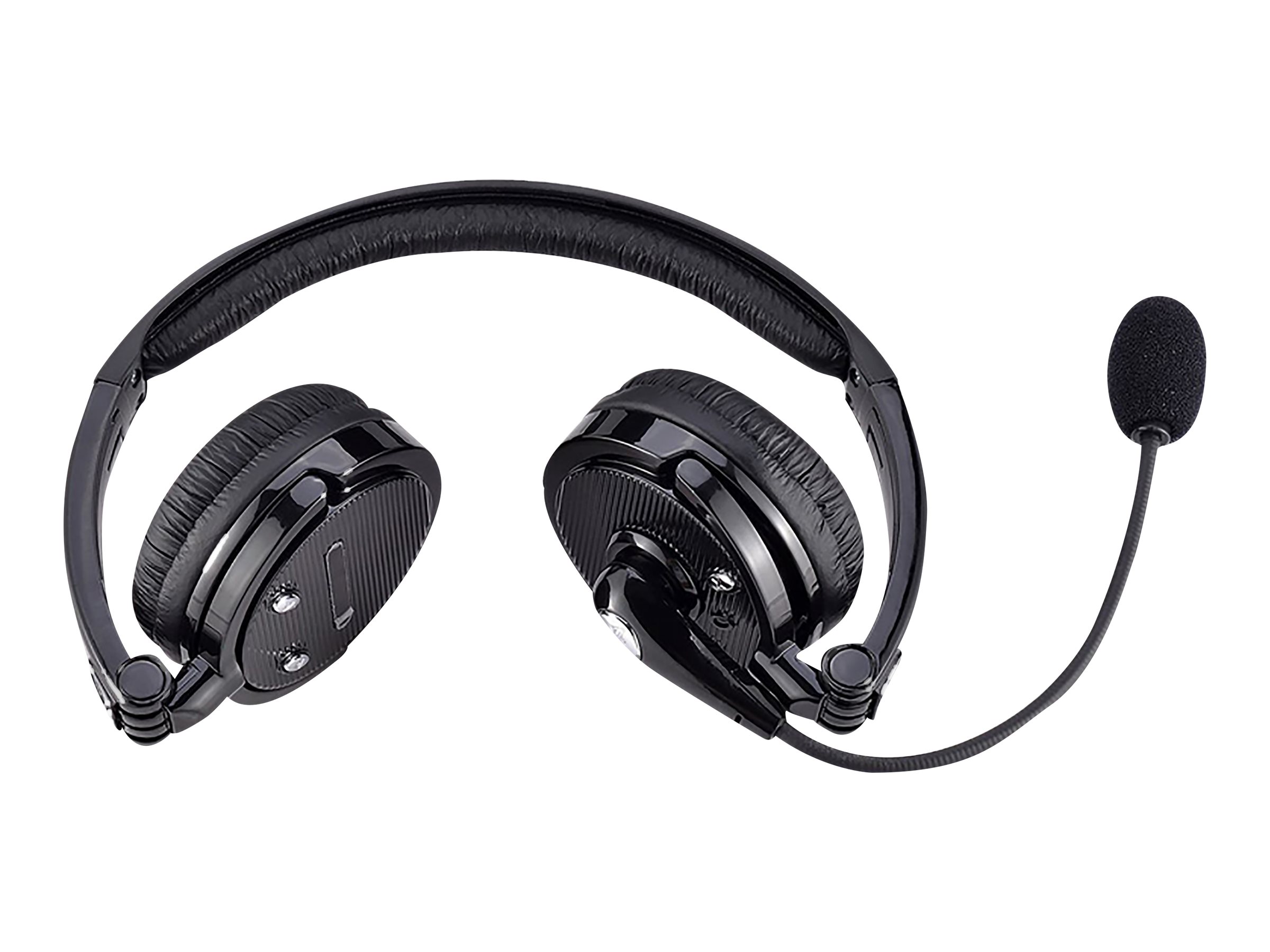Urban Factory MOVEE HBV50UF - Micro-casque - sur-oreille - Bluetooth - sans fil - noir - HBV50UF-V2 - Écouteurs