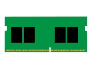 Kingston ValueRAM - DDR4 - module - 8 Go - SO DIMM 260 broches - 2666 MHz / PC4-21300 - CL19 - 1.2 V - mémoire sans tampon - non ECC - KVR26S19S8/8 - Mémoire pour ordinateur portable
