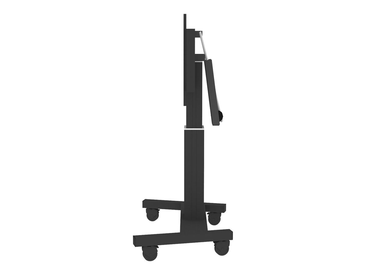 Neomounts PLASMA-M2500T - Chariot - motorisé - pour écran plat/équipement audiovisuel - noir, RAL 9005 - Taille d'écran : 42"-100" - PLASMA-M2500TBLACK - Montages d'équipement audio et vidéo