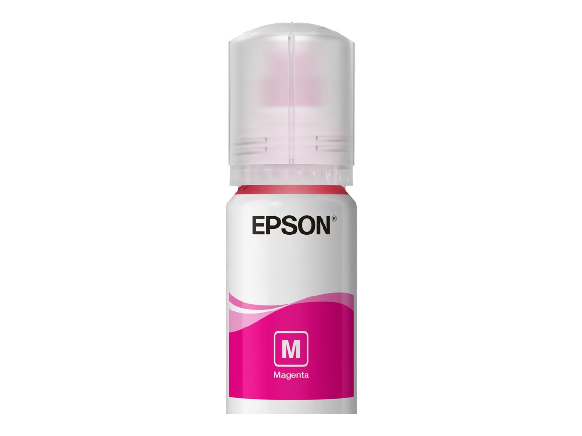 Epson 102 - 70 ml - magenta - original - réservoir d'encre - pour EcoTank ET-15000, 2750, 2751, 2756, 2850, 2851, 2856, 3850, 4750, 4850, 4856 - C13T03R340 - Réservoirs d'encre