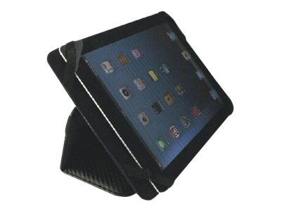 MCL Samar Universal protective folio - Coque de protection pour tablette - polyuréthane - noir de charbon - 7" - ACC-TAB7 - Accessoires pour ordinateur portable et tablette