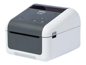 Brother TD-4410D - Imprimante d'étiquettes - thermique direct - Rouleau (11,8 cm) - 203 x 203 ppp - jusqu'à 203.2 mm/sec - USB 2.0, série - TD4410DXX1 - Imprimantes thermiques