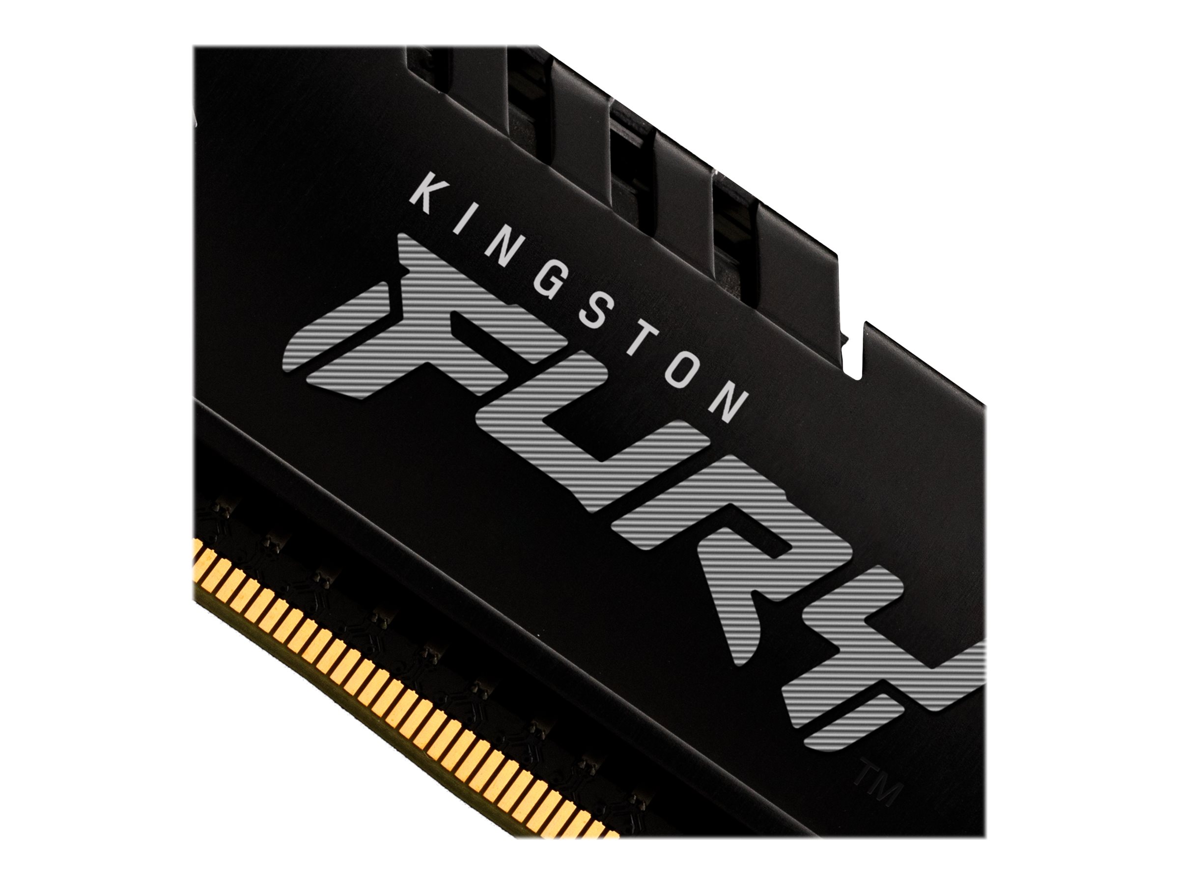 Kingston FURY Beast - DDR4 - kit - 128 Go: 4 x 32 Go - DIMM 288 broches - 3200 MHz / PC4-25600 - CL16 - 1.35 V - mémoire sans tampon - non ECC - noir - KF432C16BBK4/128 - DDR4