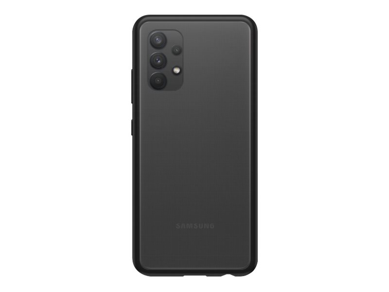 OtterBox React Series - Coque de protection pour téléphone portable - cristal noir - pour Samsung Galaxy A32 4G - 77-81872 - Coques et étuis pour téléphone portable