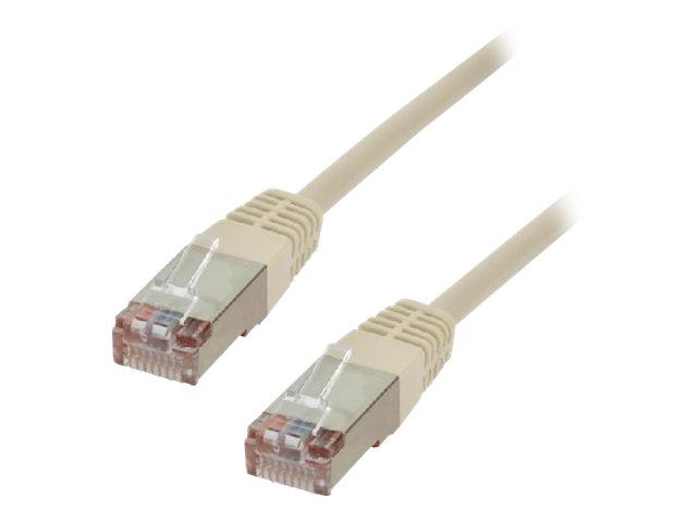 MCL - Câble réseau - RJ-45 (M) pour RJ-45 (M) - 15 m - blindé - CAT 5e - FCC5EBM-15M - Câbles à paire torsadée