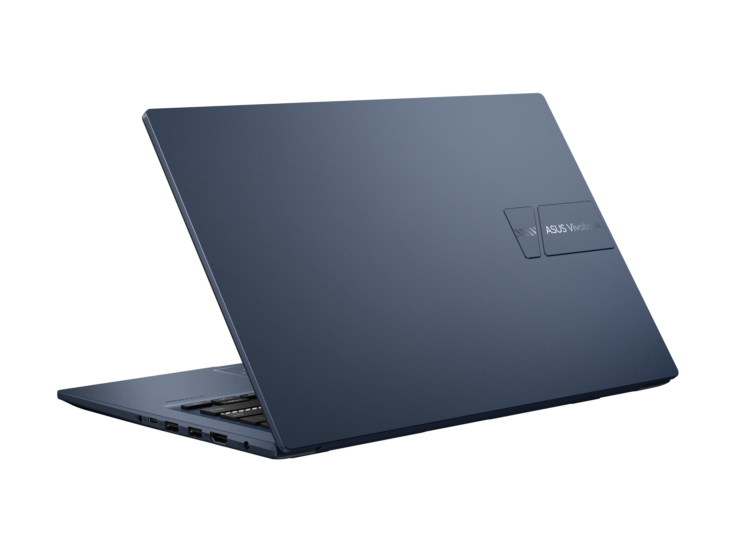 ASUS VivoBook 14 X1404ZA-AM545W - Conception de charnière à 180 degrés - Intel Core i3 - 1215U / jusqu'à 4.4 GHz - Win 11 Home - Carte graphique Intel Iris Xe - 8 Go RAM - 512 Go SSD NVMe - 14" 1920 x 1080 (Full HD) - Wi-Fi 6E, Bluetooth - bleu calme - 90NB1001-M00P40 - Ordinateurs portables