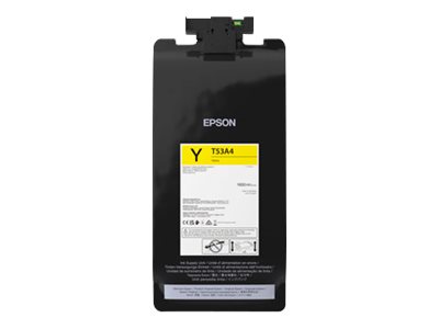 Epson T53A4 - 1.6 L - Large Format - jaune - original - pochette d'encre - pour SureColor SC-T7700D, SC-T7700DL - C13T53A400 - Autres consommables et kits d'entretien pour imprimante