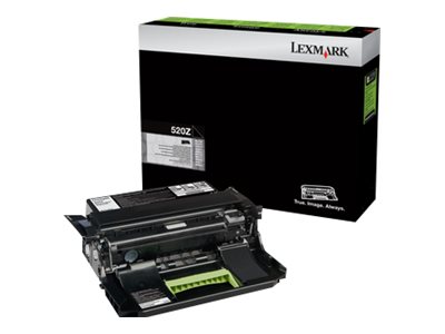 Lexmark 520Z - Noir - original - unité de mise en image de l'imprimante LCCP, LRP - pour Lexmark MS710, MS711, MS811, MS812, MS817, MS818, MX711, MX717, MX718, MX810, MX811, MX812 - 52D0Z00 - Autres consommables et kits d'entretien pour imprimante