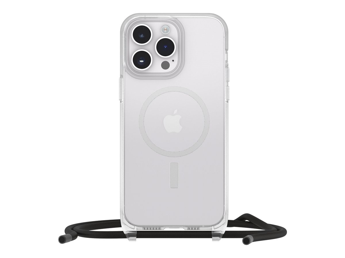 OtterBox React Series - Coque de protection pour téléphone portable - collier - compatibilité avec MagSafe - clair - pour Apple iPhone 14 Pro Max - 77-92301 - Coques et étuis pour téléphone portable