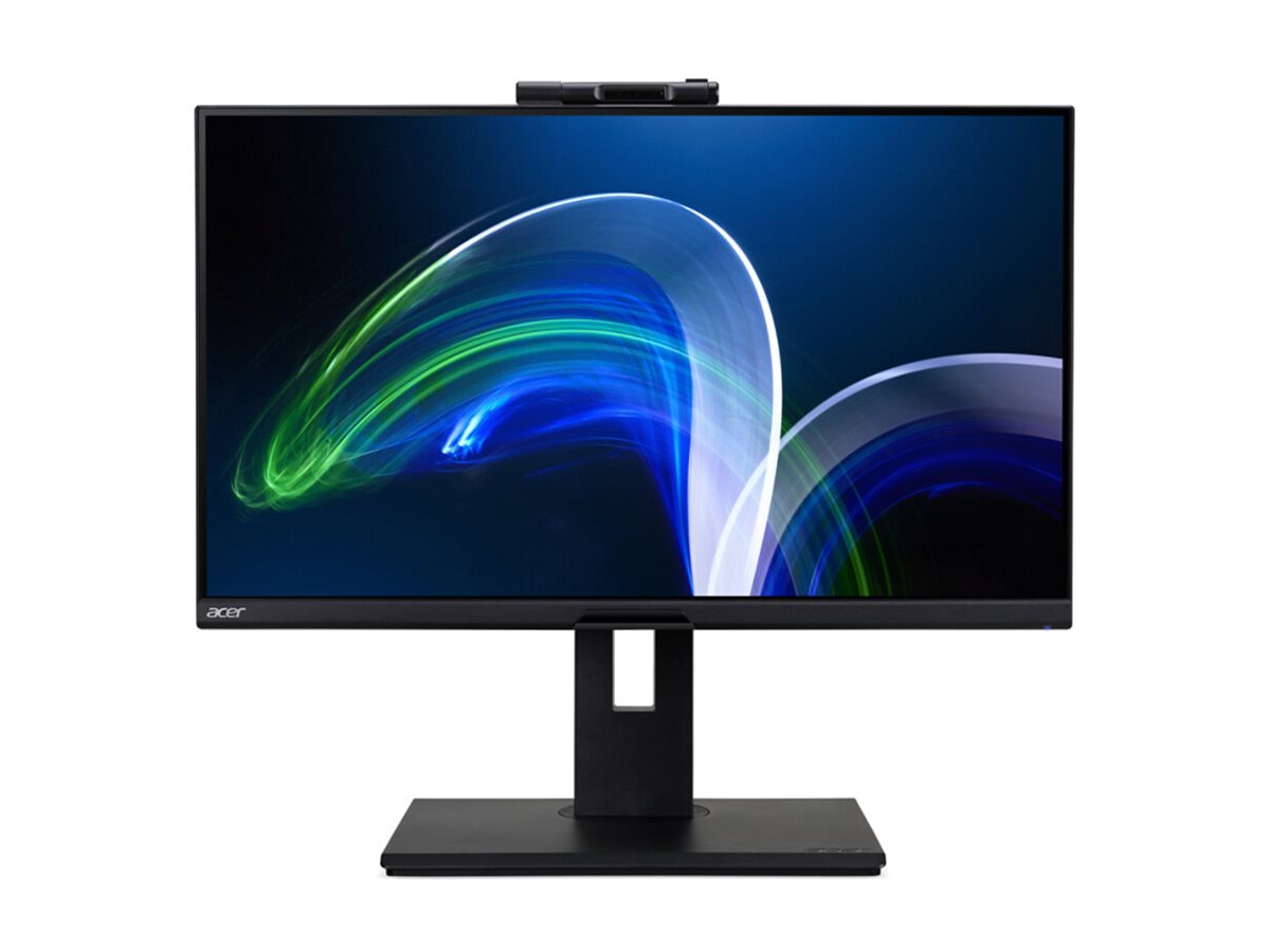 Acer Vero B248Y Ebemiqprcuzxv - B8 Series - écran LED - 24" (23.8" visualisable) - 1920 x 1080 Full HD (1080p) @ 100 Hz - IPS - 300 cd/m² - 1000:1 - HDR10 - 4 ms - HDMI, DisplayPort, USB-C - haut-parleurs - noir - UM.QB8EE.E01 - Écrans d'ordinateur