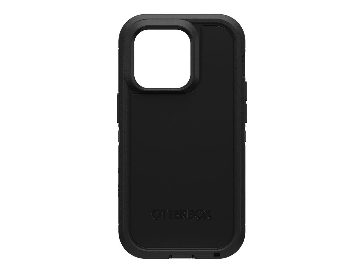 OtterBox Defender Series XT - Coque de protection pour téléphone portable - robuste - avec MagSafe - compatibilité avec MagSafe - polycarbonate, caoutchouc synthétique - noir - pour Apple iPhone 14 Pro - 77-89120 - Coques et étuis pour téléphone portable