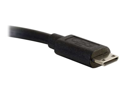 C2G HDMI Mini to VGA Adapter Converter Dongle - Convertisseur vidéo - HDMI - VGA - noir - 80503 - Convertisseurs vidéo