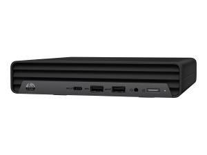 HP Engage Flex Mini Retail System - Mini bureau - Core i3 10100T / jusqu'à 3.8 GHz - RAM 8 Go - SSD 256 Go - NVMe, TLC - UHD Graphics 630 - Gigabit Ethernet - Windows 10 IoT Enterprise 2019 LTSC 64 bits - moniteur : aucun - 5T8F9EA#ABF - Ordinateurs de bureau