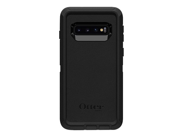 OtterBox Defender Series - Screenless Edition - coque de protection pour téléphone portable - robuste - polycarbonate, caoutchouc synthétique - noir - pour Samsung Galaxy S10 - 77-61282 - Coques et étuis pour téléphone portable