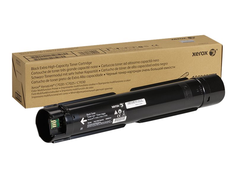 Xerox - Haute capacité - noir - original - cartouche de toner - pour VersaLink C7020, C7020/C7025/C7030, C7025, C7030 - 106R03737 - Cartouches de toner