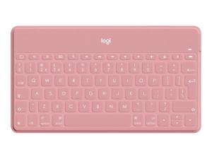 Logitech Keys-To-Go - Clavier - Bluetooth - QWERTZ - Suisse - rose blush - pour Apple iPad/iPhone/TV - 920-010049 - Claviers