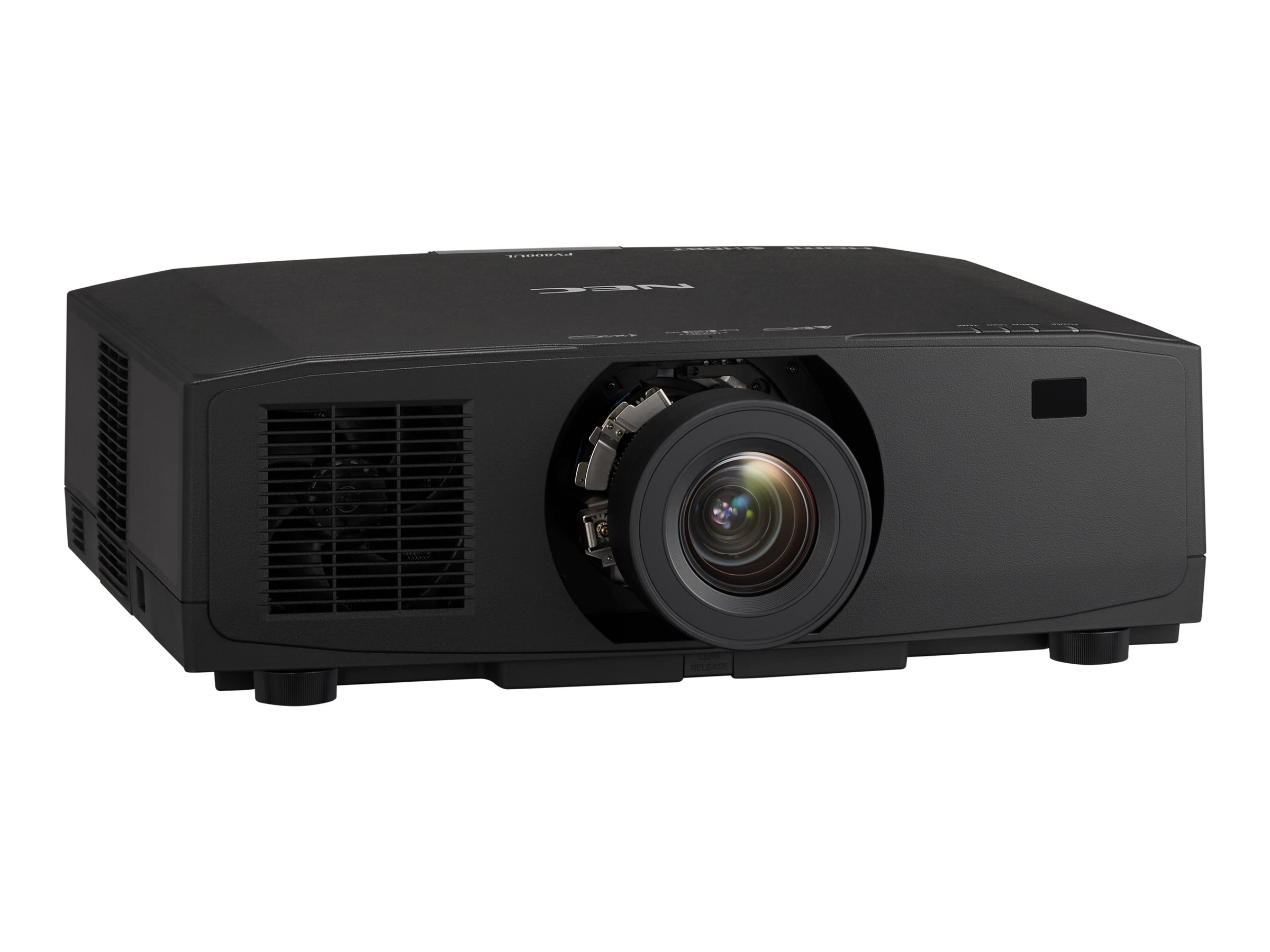 NEC PV710UL-B - Projecteur LCD - 7100 lumens - WUXGA (1920 x 1200) - 16:10 - aucune lentille - LAN - noir - 60005845 - Projecteurs LCD