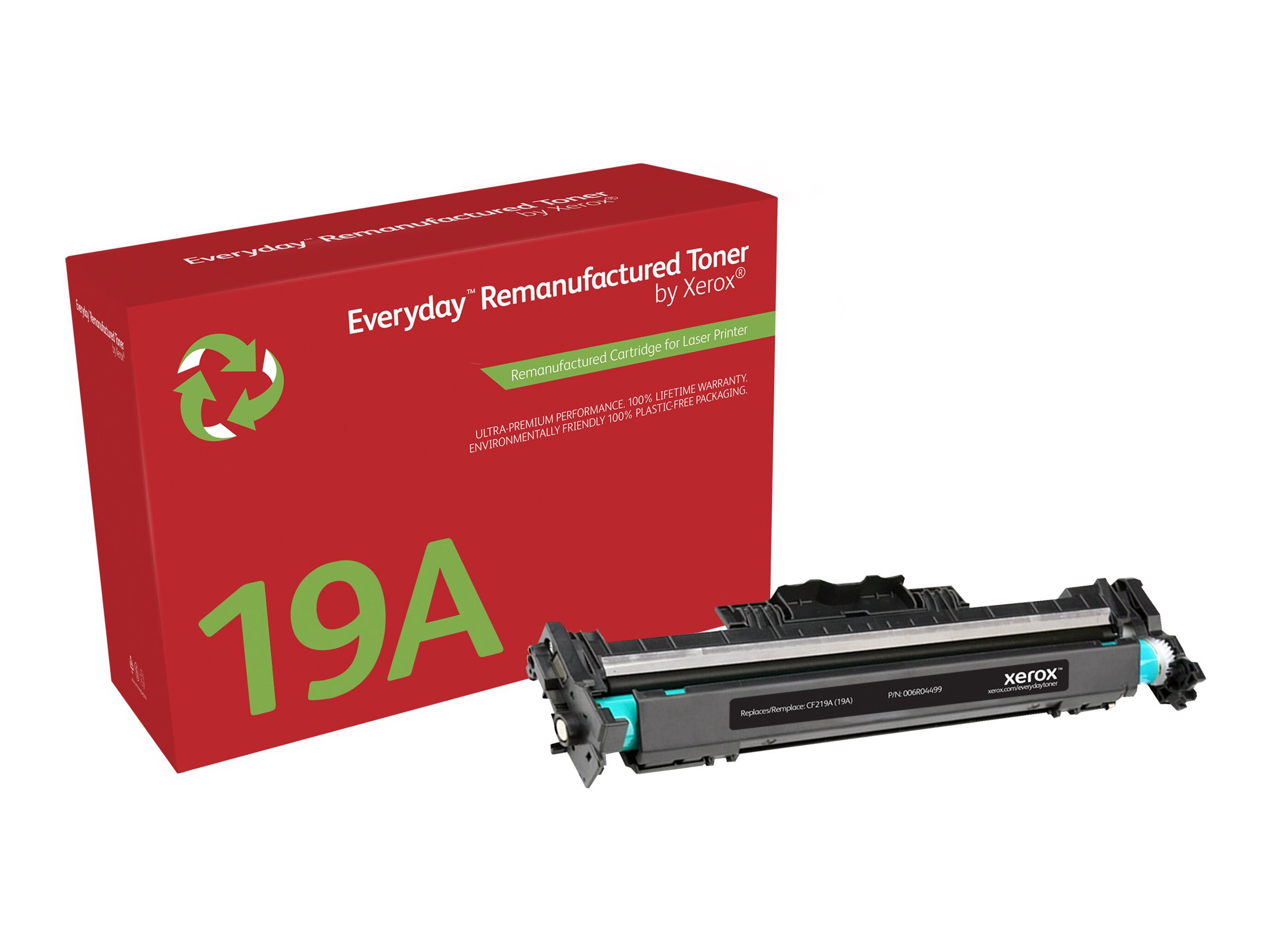 Xerox - Noir - compatible - boîte - remanufacturé - kit tambour (alternative pour : HP 19A, HP CF219A) - programme de retours Green World Alliance - pour HP LaserJet Pro M102, M104, MFP M130, MFP M132 - 006R04499 - Autres consommables et kits d'entretien pour imprimante