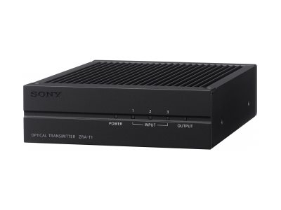 Sony ZRA-T1 - Prolongateur audio/vidéo - fibre optique - RJ-45 / SFP+ - jusqu'à 300 m - pour Sony ZRD-B12A, ZRD-B15A, ZRD-BH12D, ZRD-BH15D, ZRD-C12A, ZRD-C15A, ZRD-CH12D, ZRD-CH15D - ZRA-T1 - Prolongateurs de signal