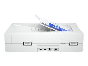 HP Scanjet Pro N4600 fnw1 - Scanner de documents - Capteur d'images de contact (CIS) - Recto-verso - 216 x 5362 mm - 600 dpi x 1200 dpi - jusqu'à 40 ppm (mono) / jusqu'à 40 ppm (couleur) - Chargeur automatique de documents (100 feuilles) - jusqu'à 6000 pages par jour - USB 3.0, Gigabit LAN, Wi-Fi(n) - 20G07A#B19 - Scanneurs de documents