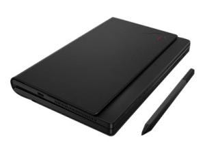 Lenovo Mod Pen - Stylet actif - noir - boîtier marron - pour ThinkCentre M75t Gen 2 11W5; ThinkPad X1 Fold Gen 1 20RK, 20RL; Z13 Gen 1 21D2, 21D3 - 4X81B07782 - Dispositifs de pointage
