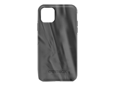 OtterBox Symmetry Series - Coque de protection pour téléphone portable - antimicrobien - polycarbonate, caoutchouc synthétique - noir - pour Apple iPhone 14 Plus - 77-88466 - Coques et étuis pour téléphone portable
