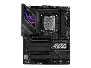 ASUS ROG STRIX Z790-E GAMING WIFI II - Carte-mère - ATX - Socket LGA1700 - Z790 Chipset - USB 3.2 Gen 1, USB 3.2 Gen 2, USB-C 3.2 Gen2, USB-C 3.2 Gen 2x2 - 2.5 Gigabit LAN, Wi-Fi 7, Bluetooth - carte graphique embarquée (unité centrale requise) - audio HD (8 canaux) - 90MB1FC0-M0EAY0 - Cartes mères (pour processeurs Intel)