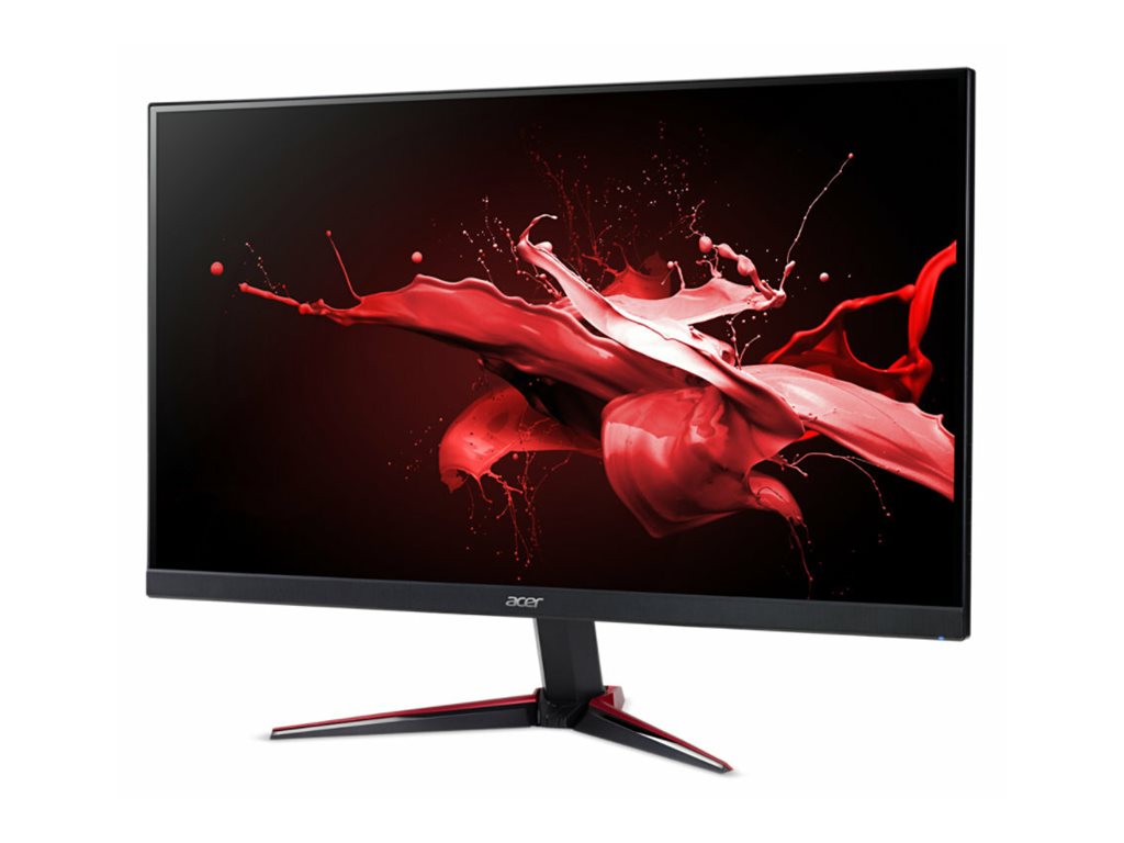 Acer Nitro VG240Y M3bmiipx - VG0 Series - écran LED - jeux - 24" (23.8" visualisable) - 1920 x 1080 Full HD (1080p) @ 180 Hz - IPS - 250 cd/m² - 1000:1 - HDR10 - 0.5 ms - 2xHDMI, DisplayPort - haut-parleurs - noir - UM.QV0EE.304 - Écrans d'ordinateur