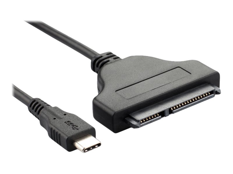 DLH - Contrôleur de stockage - 2.5" - SATA 6Gb/s - USB-C 3.1 (Gen 2) - noir - DY-TU4870 - Adaptateurs de stockage
